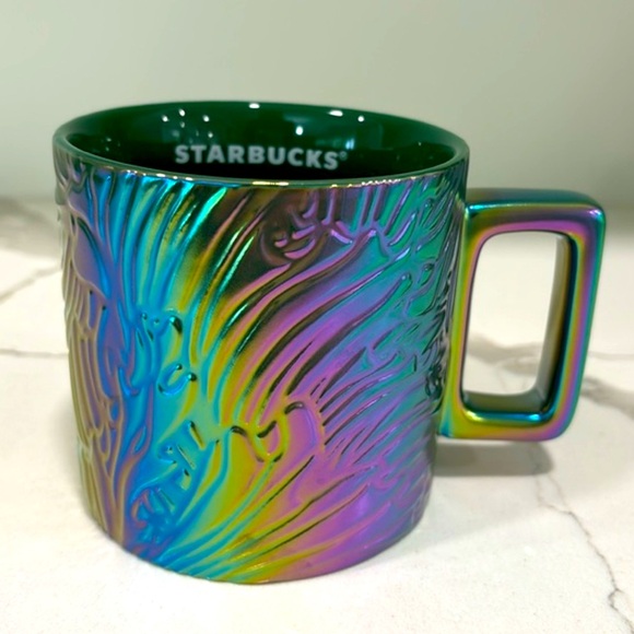 Starbucks Other - Starbucks 2024 Iridescent Mug